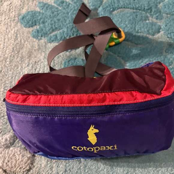 Cotopaxi Yellow and Purple Gear Bag - Picture 3 of 4